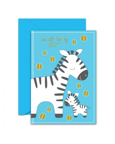 Greeting Card - GC2916-HAL054 - sweet baby BOY